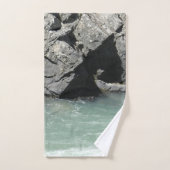 Spa en granit vert pâle (Serviette à main)