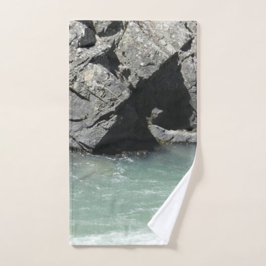 Spa en granit vert pâle (Serviette à main)