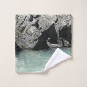 Spa en granit vert pâle (Gant de toilette)