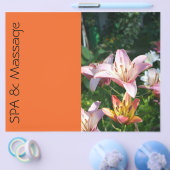 SPA en massage Flyer (Enkel)