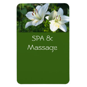 SPA en massage Magneet