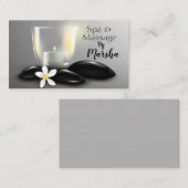 Spa en Massage Visitekaartje (Voorkant / Achterkant)