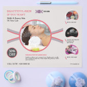 Spa- en schoonheidssalon Flyer (Enkel)