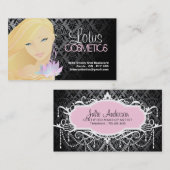 Spa et carte de visite d'esthétique (Devant / Derrière)