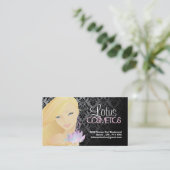 Spa et carte de visite d'esthétique (Debout devant)