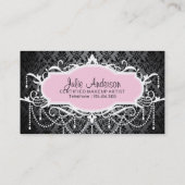 Spa et carte de visite d'esthétique (Dos)