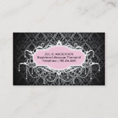 Spa et carte de visite d'esthétique (Dos)