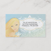 Spa et carte de visite d'esthétique (Dos)