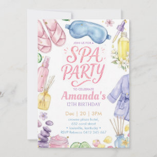 Spa-feest Spa-verjaardag Kaart
