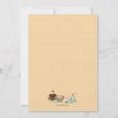 Spa Feest Uitnodiging (Achterkant)