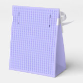 Spa-feestaccessoires Bedankdoosjes (Achterkant)