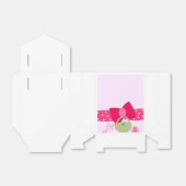 Spa-feestaccessoires Bedankdoosjes (Uitgevouwen)