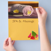 SPA FLYER (Hand)