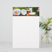 SPA-instelling Briefpapier (Staand voorkant)