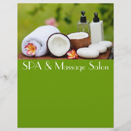 SPA-instelling Flyer (Voorkant)