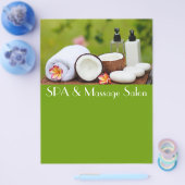 SPA-instelling Flyer (Enkel)