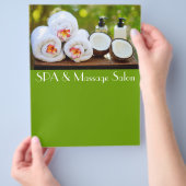 SPA-instelling Flyer (Hand)