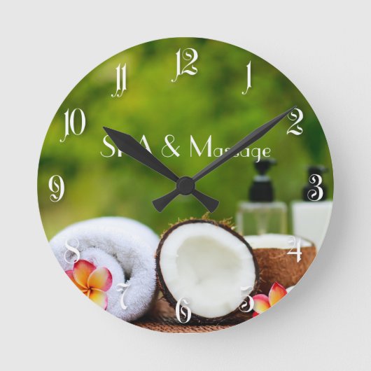 SPA-instelling Ronde Klok (Voorkant)