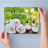 SPA-instellingen Flyer (Hand)