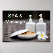 SPA-instellingen Poster (Voorkant)