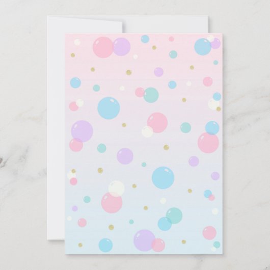 Spa Invitation Anniversaire Spa (Dos)