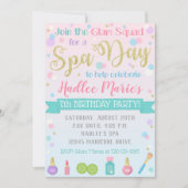 Spa Invitation Anniversaire Spa (Devant)