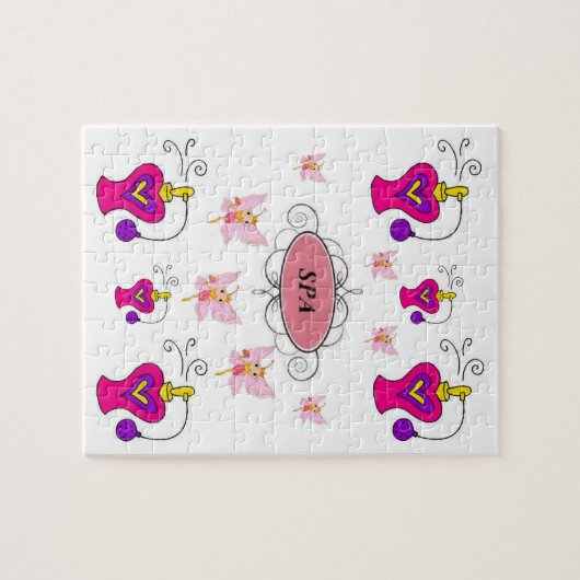 Spa Jigsaw Puzzle (Horizontal)