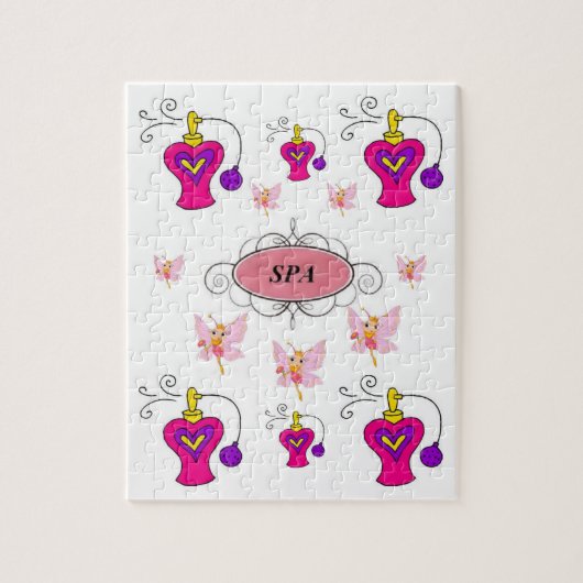 Spa Jigsaw Puzzle (Vertical)