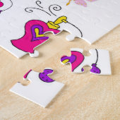 Spa Jigzaag Puzzle Legpuzzel (Zijkant)