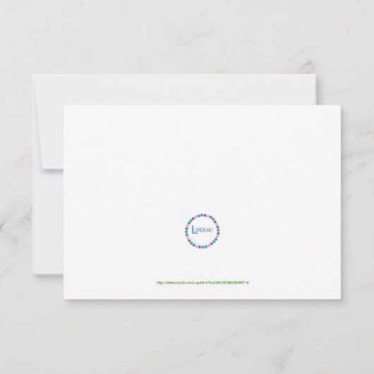 Spa Jour Anniversaire Fête Invitation (Dos)