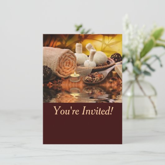 spa kaart (Staand voorkant)