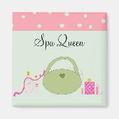 Spa Koningin Magneet (Voorkant)