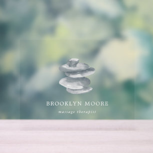 Spa Logo   Handelsdeurbord Acryl Bord