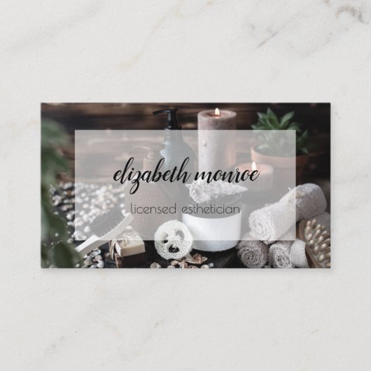 Spa Loyaliteit Afsprakenkaartje (Voorkant)