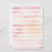 Spa Makeup Birthday Party Kaart (Achterkant)