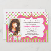 Spa Manicure Pedicure Invitations à la fête d'anni (Devant)