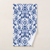 Spa marocain bleu de Casbah élégant (Serviette à main)