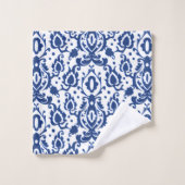 Spa marocain bleu de Casbah élégant (Gant de toilette)