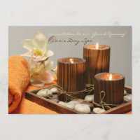 Spa, massage, invitation à la détente