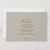 Spa, massage, relaxatie kaart (Achterkant)