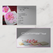 SPA, massage Visitekaartje (Voorkant / Achterkant)