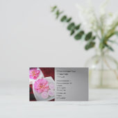 SPA, massage Visitekaartje (Staand voorkant)