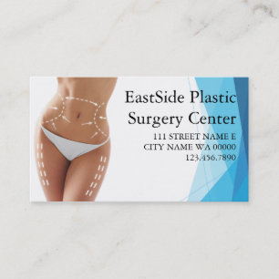 Spa Médicale de chirurgie plastique Carte de visi