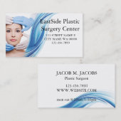 Spa Médicale de chirurgie plastique Carte de visit (Devant / Derrière)