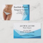 Spa Médicale de chirurgie plastique Carte de visit (Devant / Derrière)