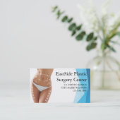 Spa Médicale de chirurgie plastique Carte de visit (Debout devant)