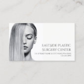 Spa Médicale de chirurgie plastique Carte de visit (Devant)