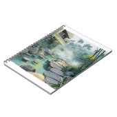 Spa moderne Jungle Stones à pas Carnet d'art (Côté gauche)