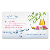 Spa Natuurlijke kruiden Magnetisch Visitekaartje (Voorkant)