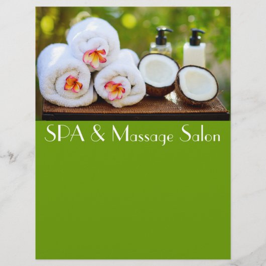 SPA omgeving Flyer (Voorkant)